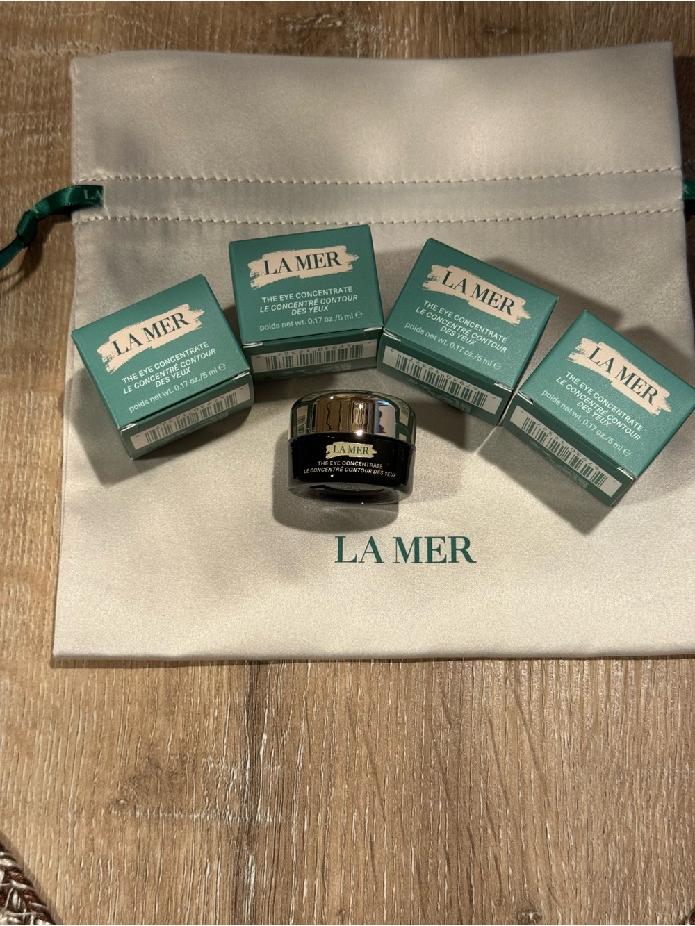 LA MER The Eye Concentrate – Intensive Eye Treatment 4x 5ml